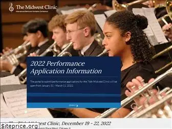 midwestclinic.org