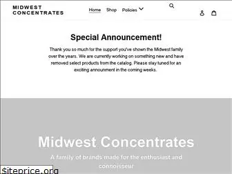 midwestconcentrates.com