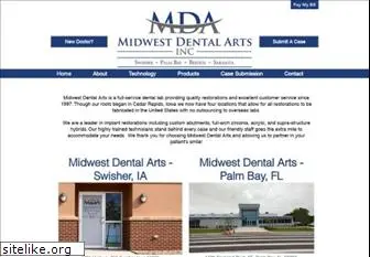 midwestdentalarts.com