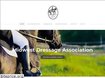 midwestdressage.org