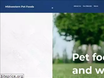 midwesternpetfoods.com