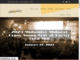 midwestgypsyswingfest.com