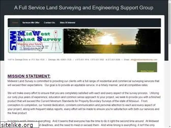 midwestlandsurvey.com