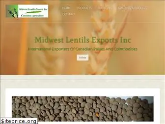 midwestlentilsexport.com