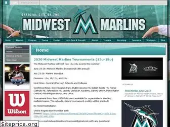 midwestmarlinsbaseball.com