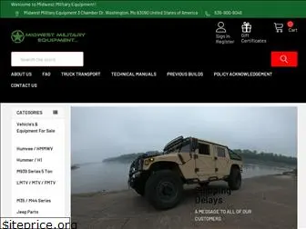 midwestmilitaryequipment.com