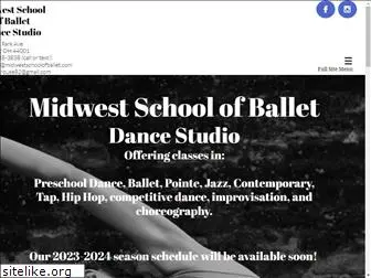 midwestschoolofballet.com