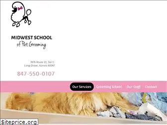 midwestschoolofpetgrooming.com