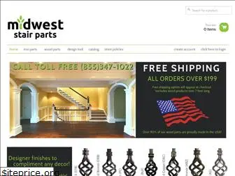 midweststairparts.com
