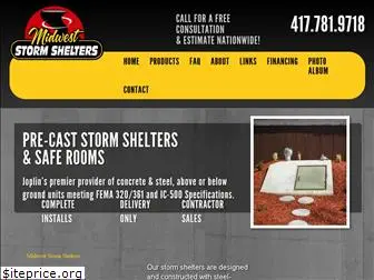 midweststormshelters.net