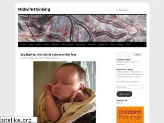 midwifethinking.com