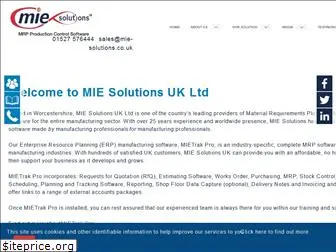 mie-solutions.co.uk