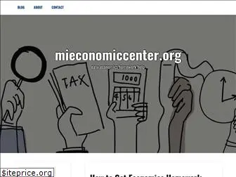 mieconomiccenter.org
