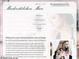 miederstuebchen-mari.de