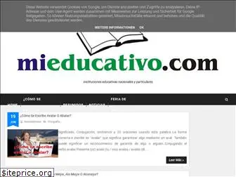 mieducativo.com