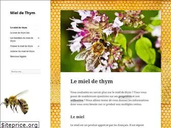 miel-thym.com