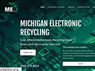 mielectronicrecycling.com