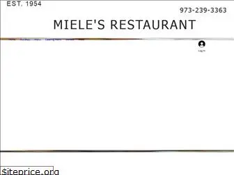 mielesrestaurant.com