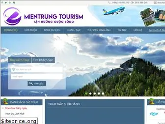 mientrungtourism.com