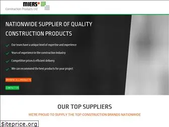 miersconstructionproducts.co.uk