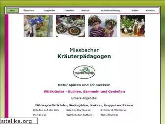 miesbacher-kraeuterpaedagogen.de