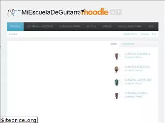 miescueladeguitarra.com