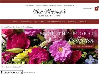 miesnersflowers.com