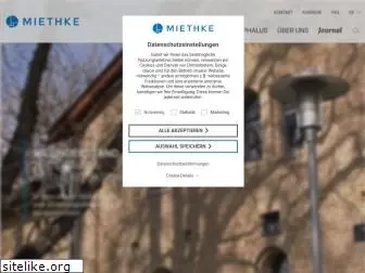 miethke.com