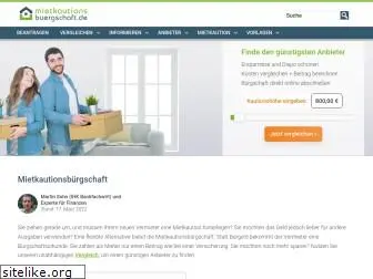 mietkautionsbuergschaft.de thumbnail