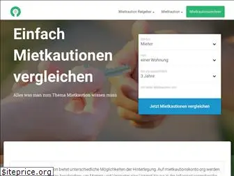 mietkautionskonto.org thumbnail