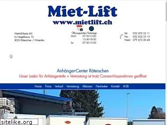 mietlift.ch