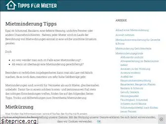 mietminderung-tipps.de