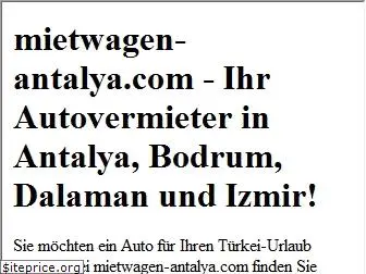 mietwagen-izmir.com