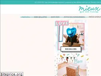 mieuxquedesfleurs.com