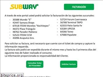 mifacturasubway.mx