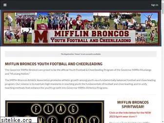 mifflinbroncos.org