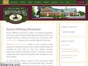 mifflinburgborough.org
