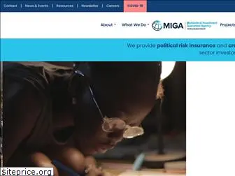 www.miga.org website price