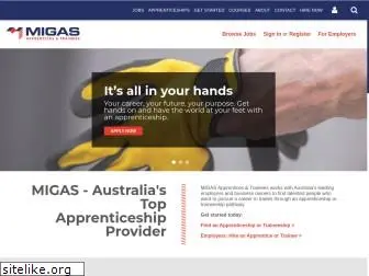migas.com.au