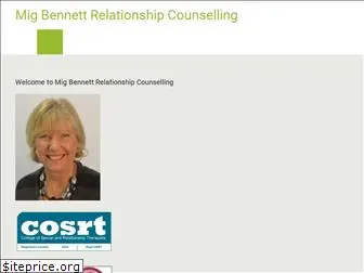 migbennettrelationshipcounselling.co.uk