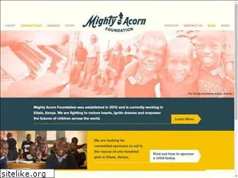 mightyacornfoundation.org