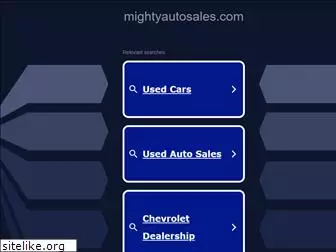 mightyautosales.com