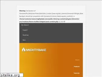mightybake.com