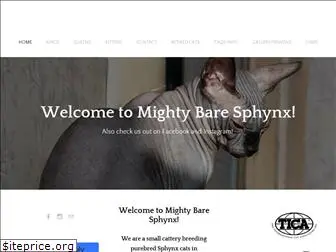 mightybaresphynx.com