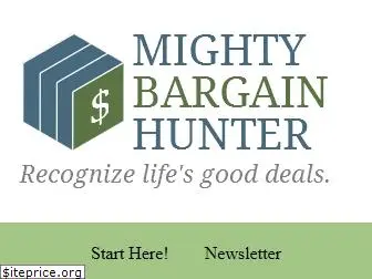 mightybargainhunter.com thumbnail