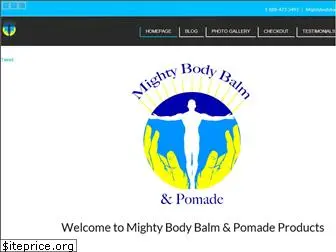 mightybodybalmproducts.com
