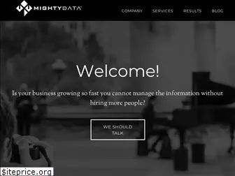mightydata.com