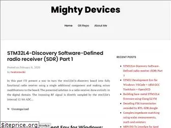 mightydevices.com