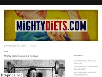 mightydiets.com