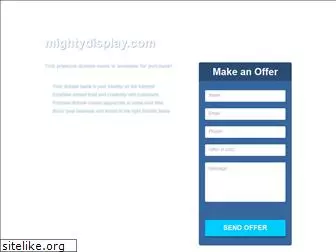mightydisplay.com